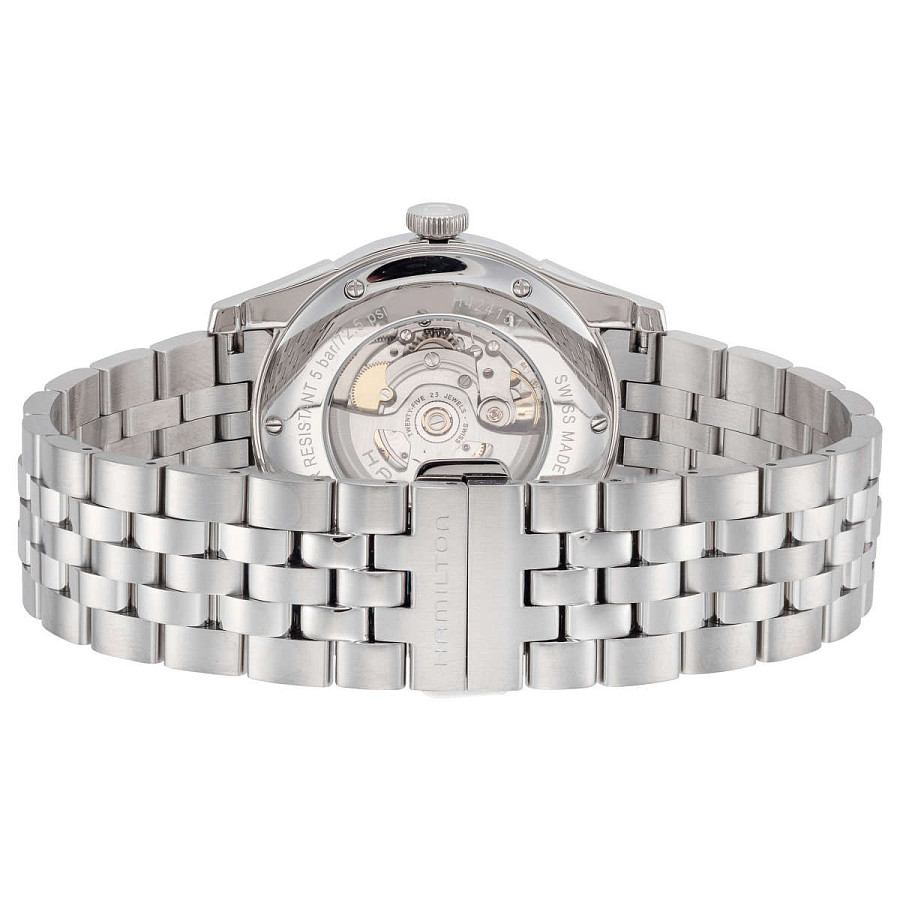 Часы Hamilton American Classic Spirit of Liberty Auto H42415101 — механические, металл сталь