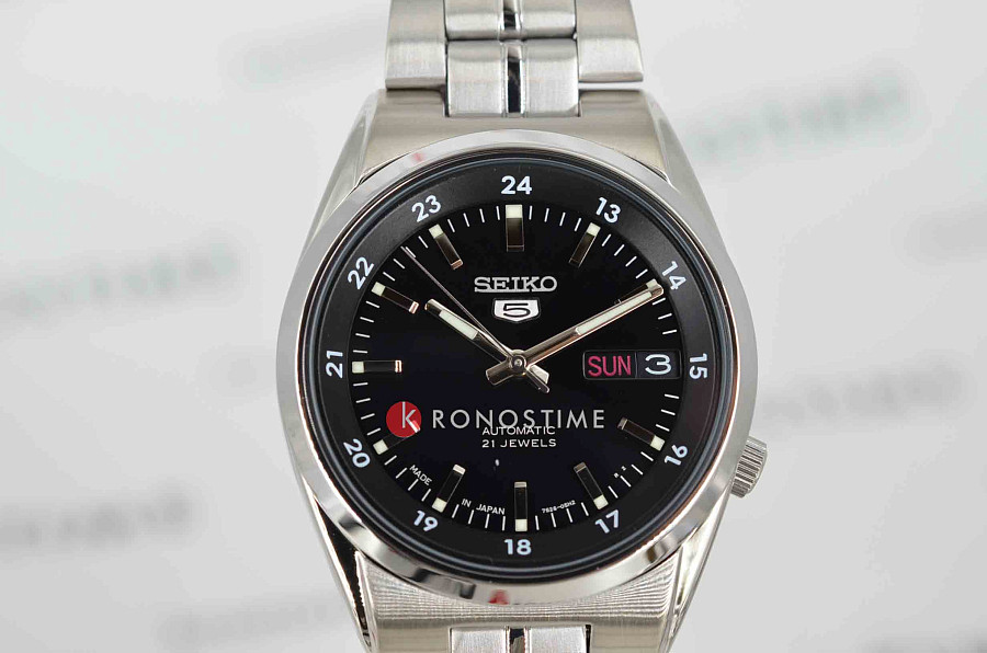 Часы Seiko Seiko 5 SNK567J1 — механические, металл сталь