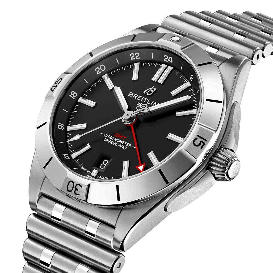 Часы Breitling Chronomat Automatic GMT 40 A32398101B1A1 — артикул A32398101B1A1