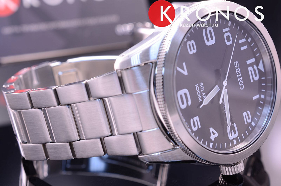 Часы Seiko Conceptual Series Sports SNE471P1S — кварцевые, металл сталь