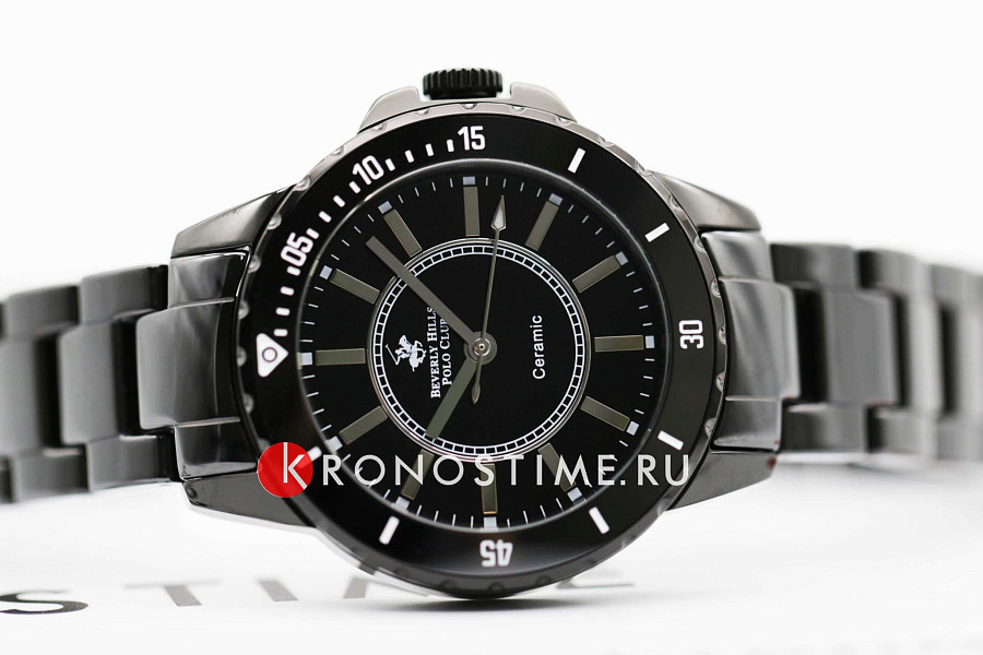 Часы Beverly Hills Polo Club BP3318X.650 — кварцевые, сталь металл