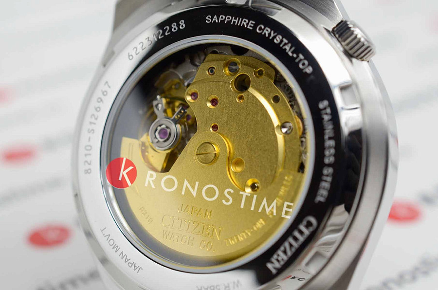Часы Citizen Tsuyosa NJ0150-81L — мужские, нержавеющая сталь