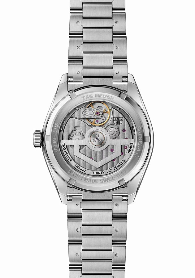 Часы TAG Heuer Carrera WDA2112.BA0043 — мужские, серебристый