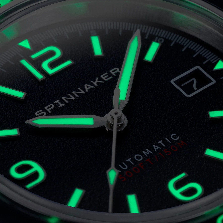 Часы Spinnaker Fleuss SP-5055-08 — сталь металл, Англия