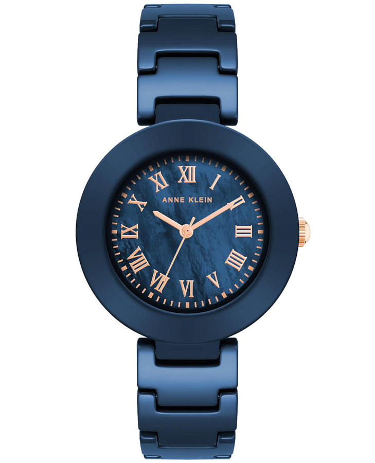 Часы Anne Klein 4036NMNV — женские, синий