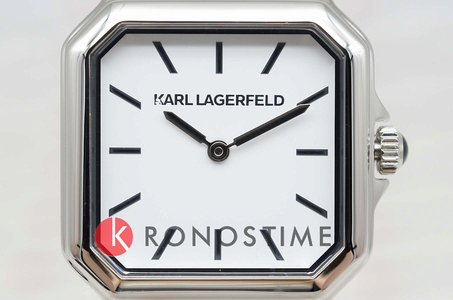 Часы Karl Lagerfeld Square Classics R0551102501 — сталь металл, США
