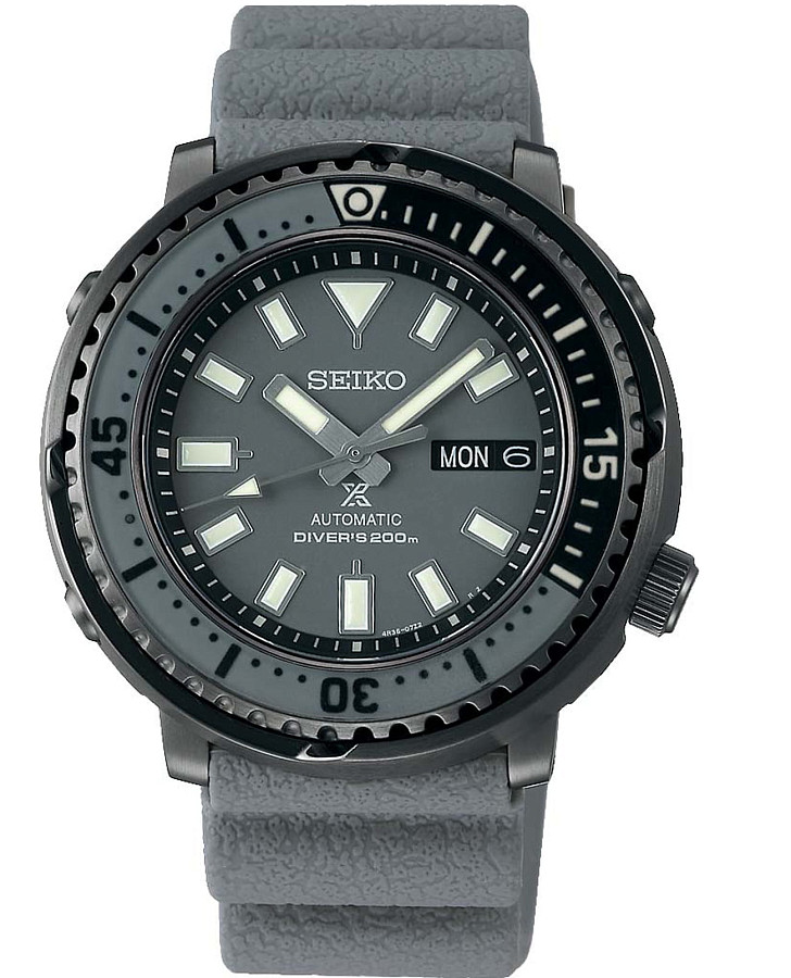 Часы Seiko Prospex SRPE31K1S — мужские, серый