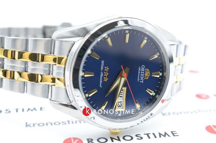 Часы Orient RA-AB0029L (RN-AB0029L) — механические, металл сталь