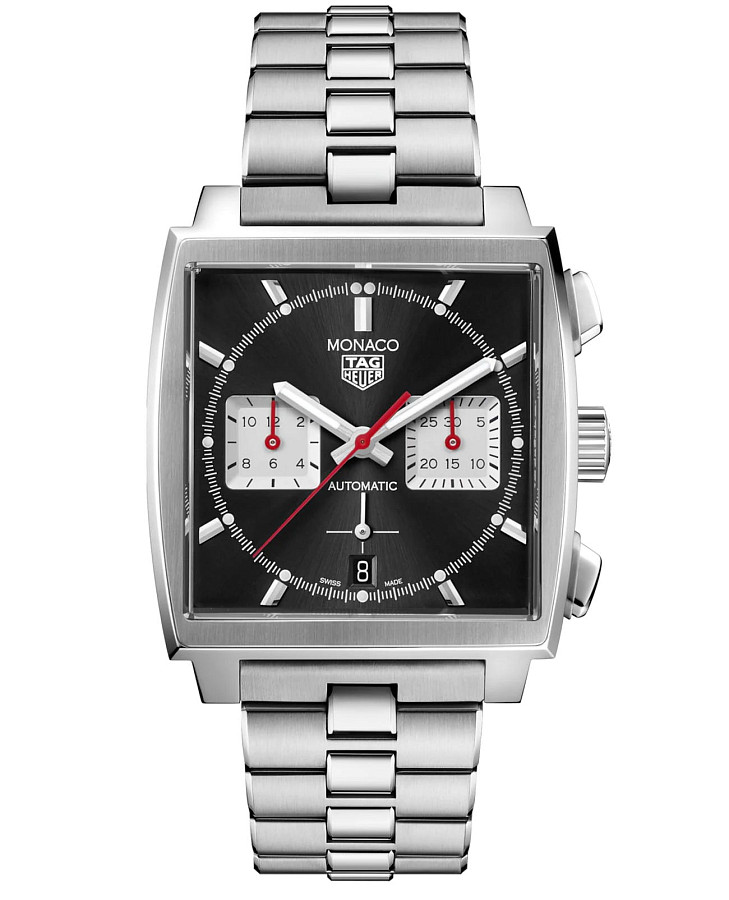 Часы TAG Heuer Monaco CBL2113.BA0644 — мужские, черный
