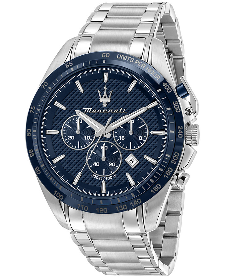 Часы Maserati Traguardo R8873612043 — мужские, синий