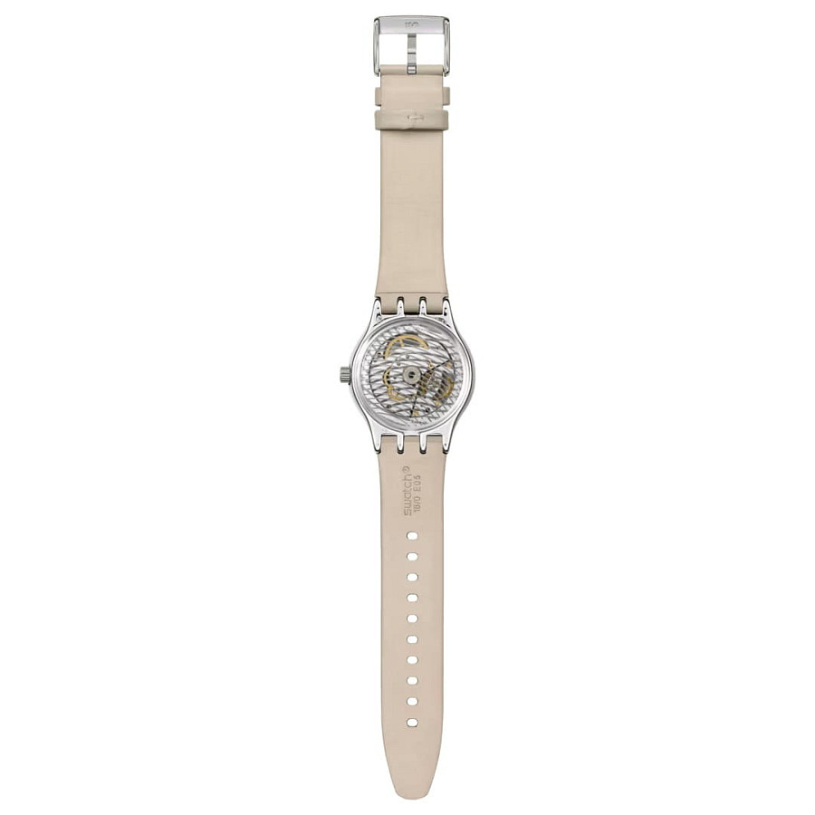 Часы Swatch Irony Sistem51 YIS434 — бежевый, сталь металл