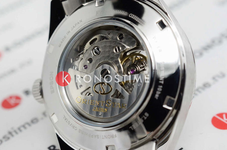 Часы Orient Star RE-AV0138V (RK-AV0138V) — мужские, нержавеющая сталь