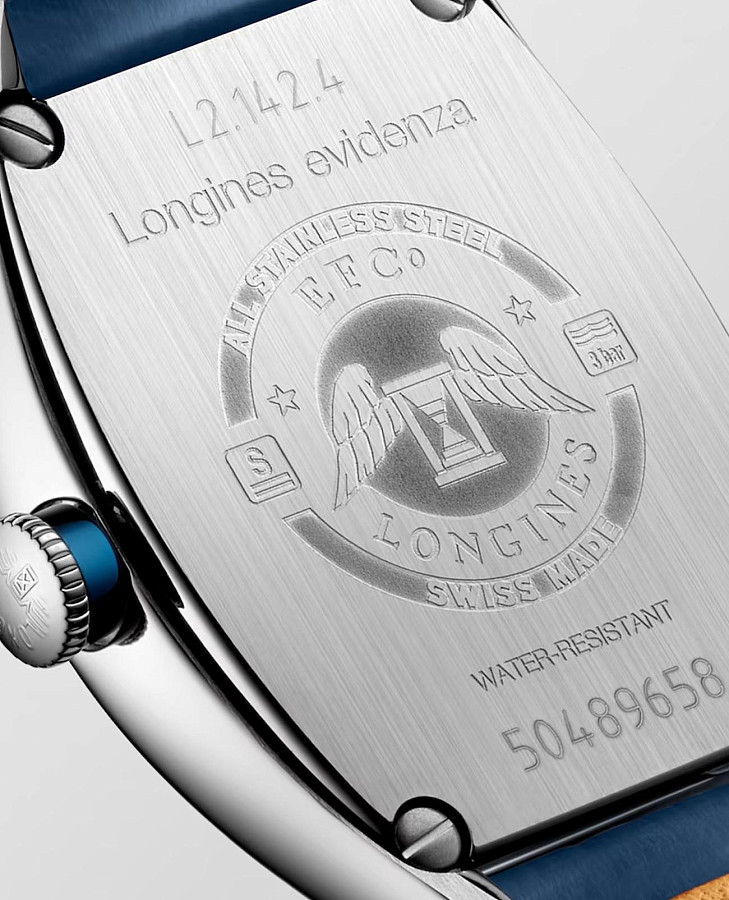 Часы Longines Evidenza L2.142.4.96.2 — Швейцария, механические