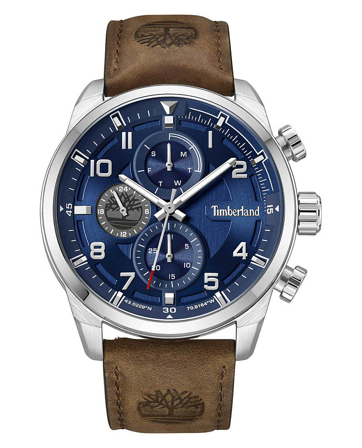 Часы Timberland Henniker II TDWGF2201106 — мужские, синий