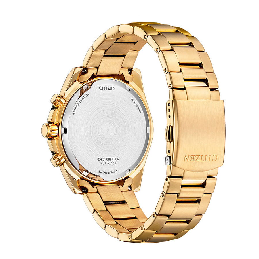 Часы Citizen Chronograph AN8236-52P — сталь металл, Япония
