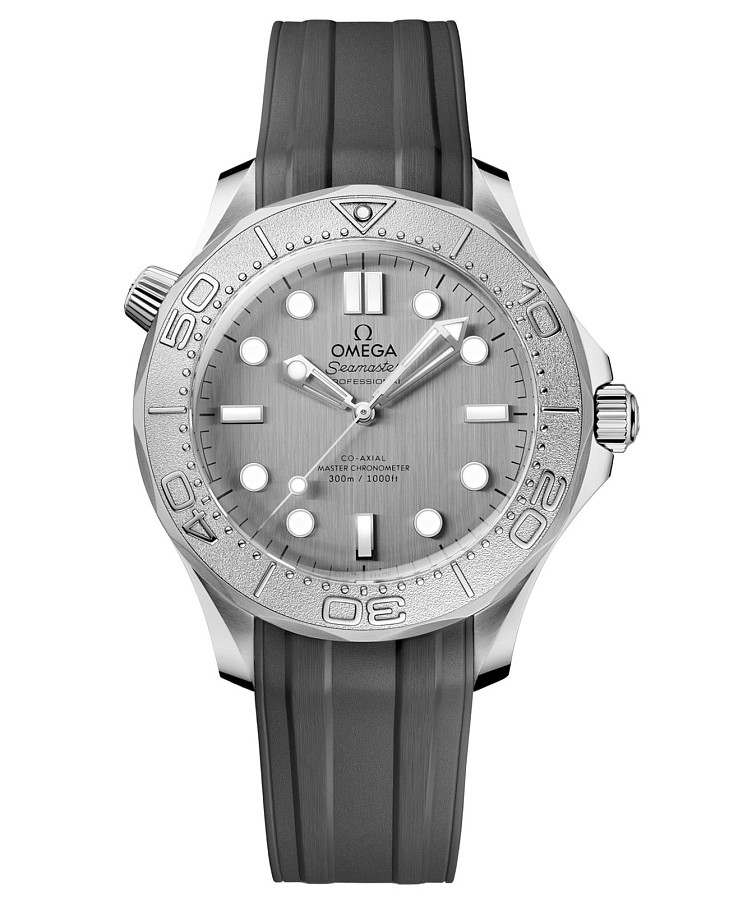 Часы Omega Seamaster Diver 300M 210.32.42.20.06.002 — мужские, серый