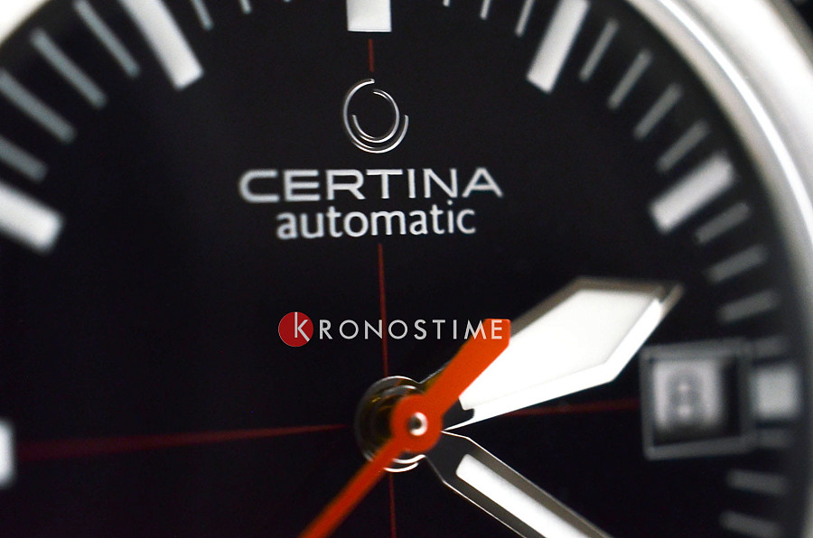 Часы Certina DS PH200M C036.407.11.050.00 — мужские, тканевый
