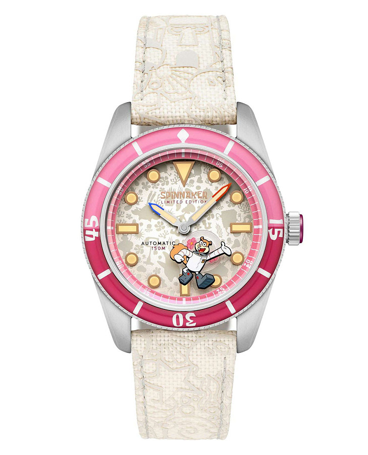 Часы Spinnaker Fleuss SP-5160-03 — мужские, бежевый