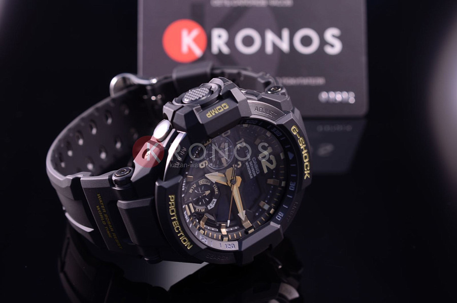 Часы Casio G-Shock GA-1100GB-1A — электронные, пластик