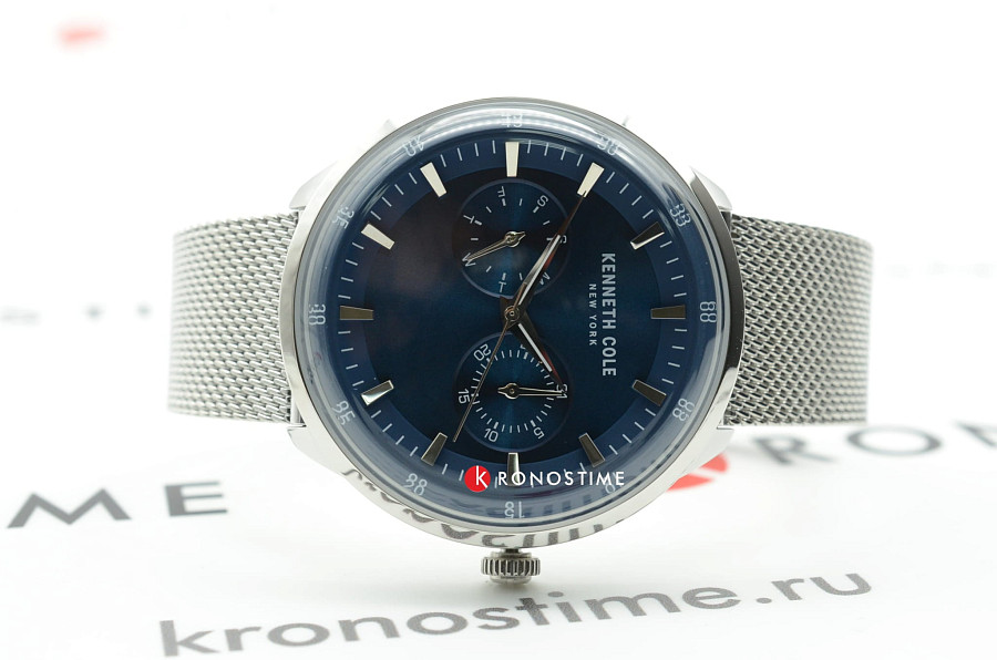 Часы Kenneth Cole KC50577003 — металл сталь, США