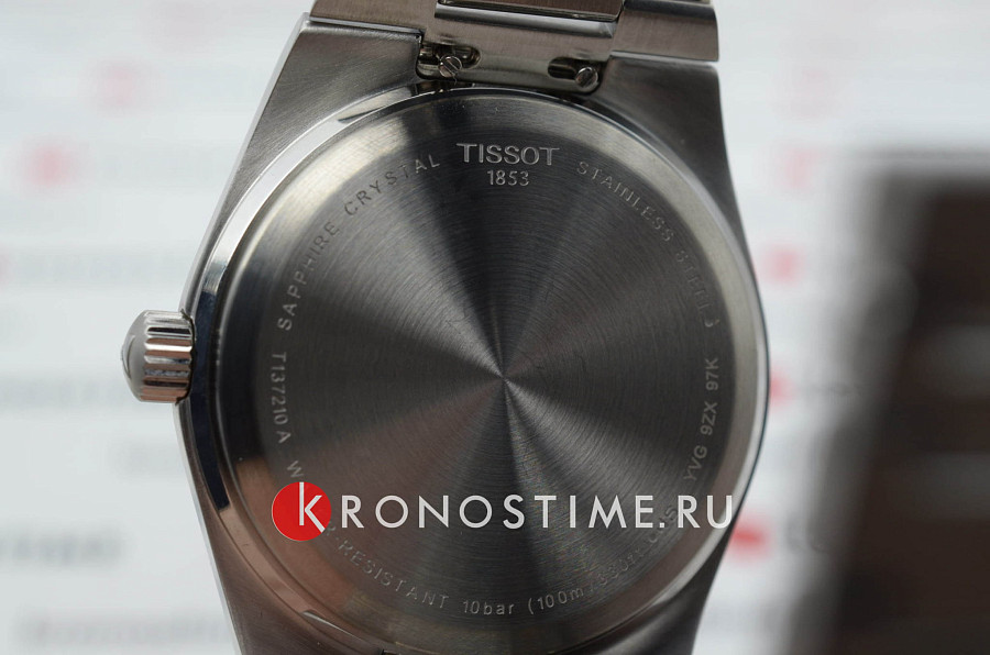 Часы Tissot PRX 35 mm T137.210.11.081.00 — Швейцария, женские