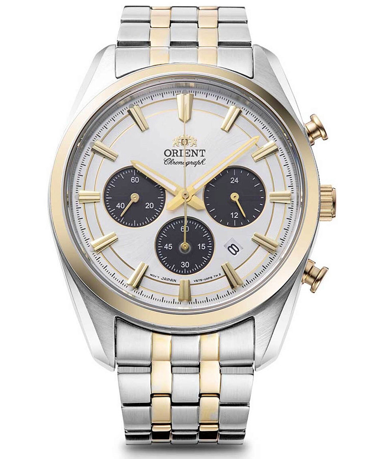 Часы Orient Chronograph RA-TX0302S (RN-TX0302S) — мужские, синий