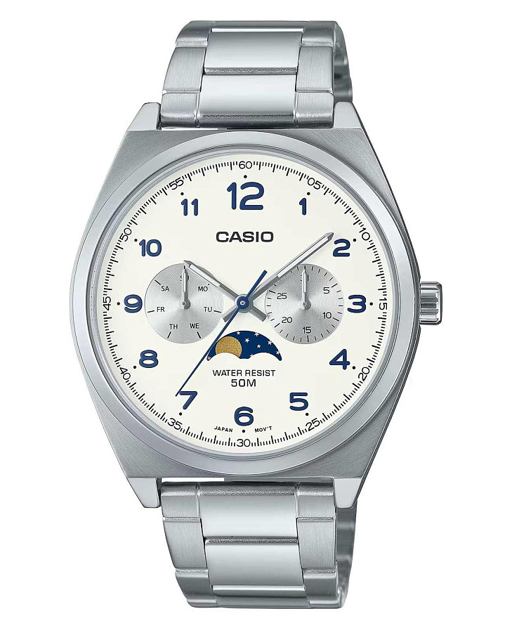 Часы Casio Classic MTP-M300D-7A — мужские, белый