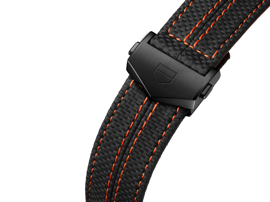 Часы TAG Heuer Carrera X Porsche Orange Racing CBN2A1M.FC6526 — артикул CBN2A1M.FC6526