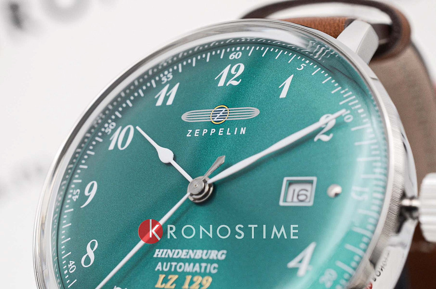 Часы Zeppelin LZ 129 Hindenburg Automatic 80564 — мужские, кожаный