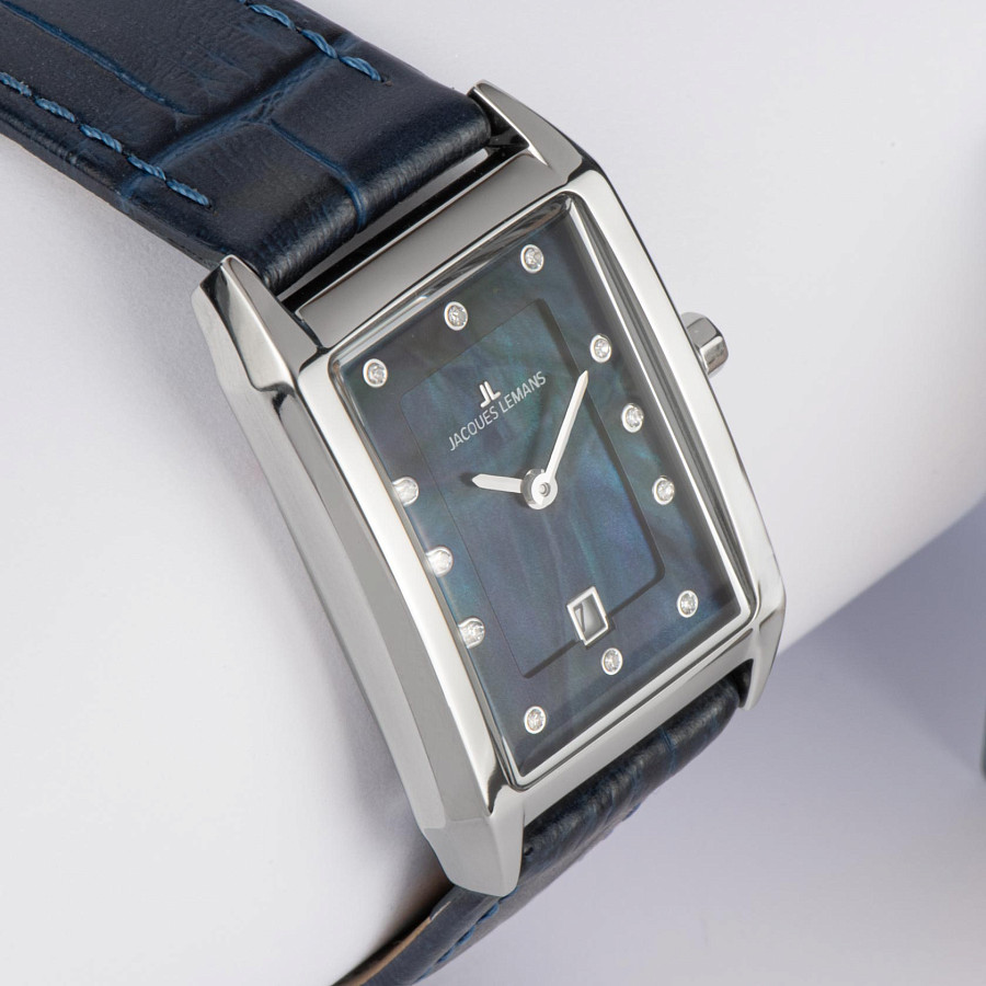 Часы Jacques Lemans 1-2189C — металл сталь, Австрия