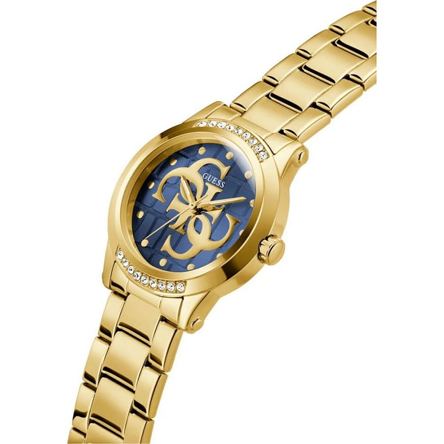 Часы Guess Trend GW0861L6 — кварцевые, сталь металл