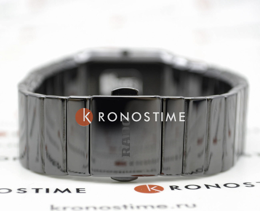 Часы Rado Ceramica Diamonds R21702722 — женские, черный
