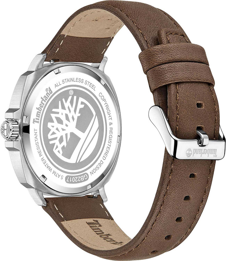 Часы Timberland Bailard TDWGB2201701 — металл сталь, США