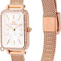 Шведские наручные часы Daniel Wellington Quadro Crystal Zodiac Melrose DW00100748, фото 3