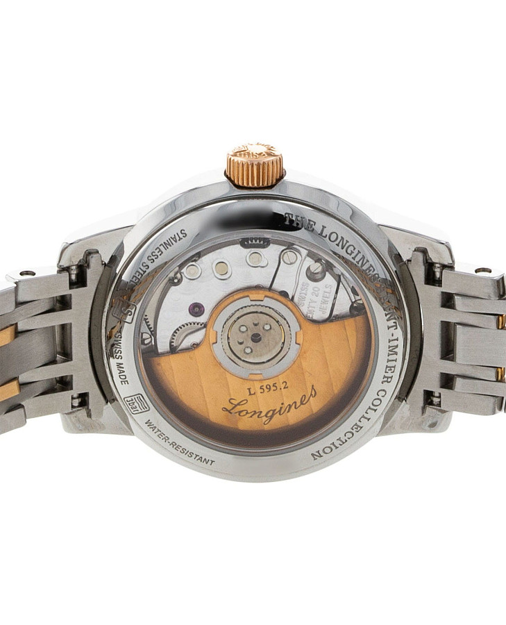 Часы Longines Saint-Imier L2.263.5.52.7 — механические, металл сталь