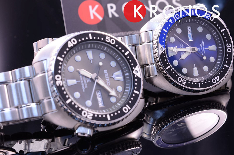 Часы Seiko Prospex SRPC23K1S — черный, металл