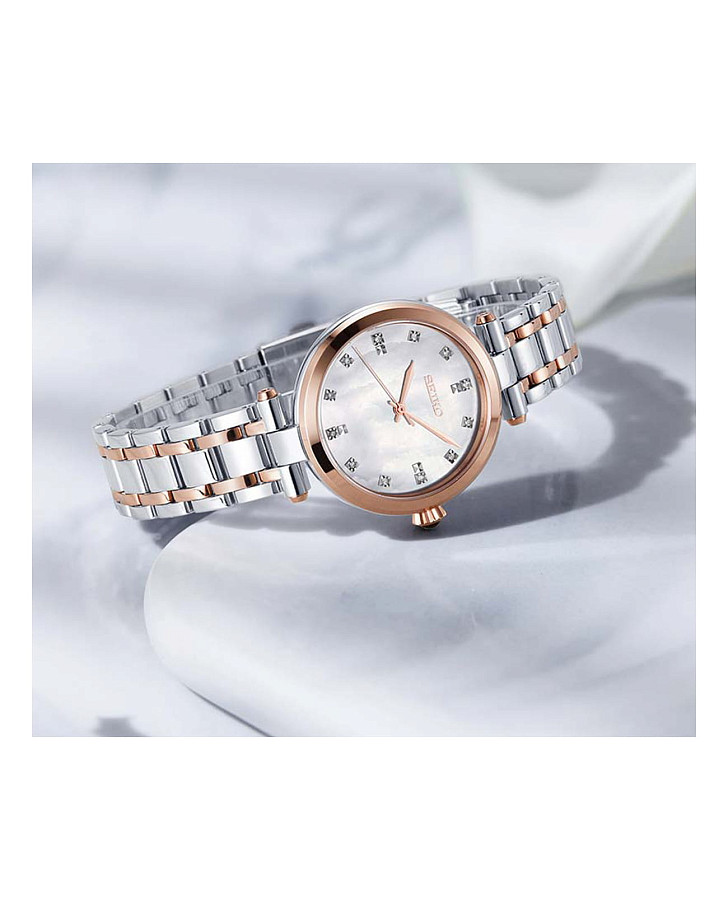 Часы Seiko Conceptual Series Dress SRZ534P1 — кварцевые, сталь металл