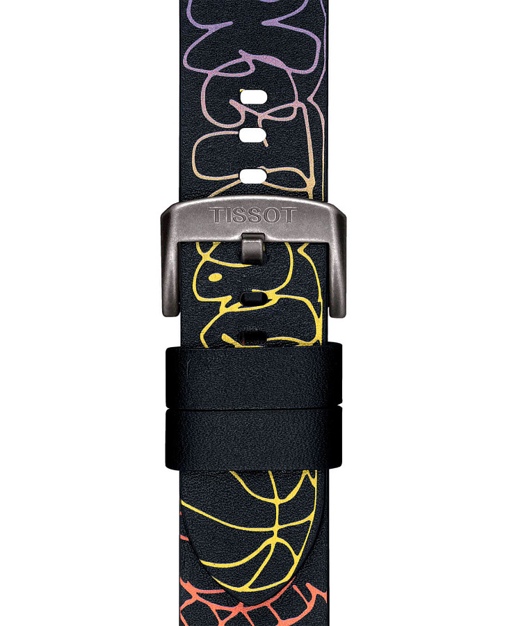 Часы Tissot Chrono XL 3X3 Street Basketbal T116.617.36.067.00 — мужские, черный