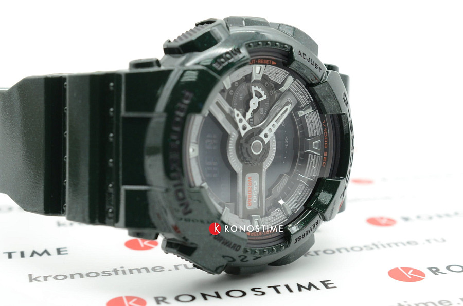 Часы Casio G-Shock GMA-S110MC-3A — электронные, пластик