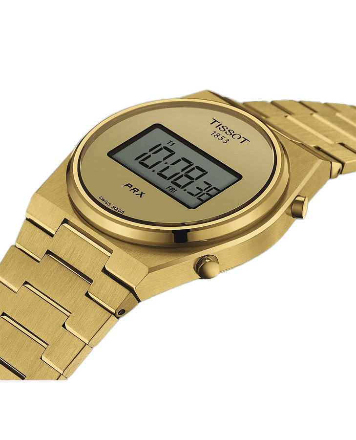Часы Tissot PRX Digital T137.463.33.020.00 — кварцевые, Швейцария, мужские