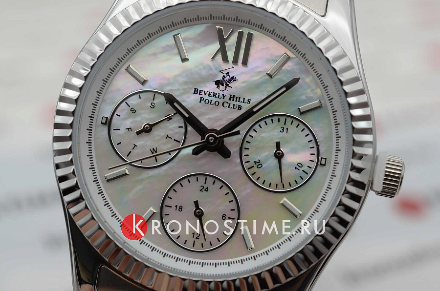 Часы Beverly Hills Polo Club BP3169C.320 — сталь металл, США