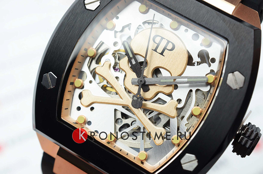 Часы Philipp Plein The Skeleton PWBAA0121 — сталь металл, Германия