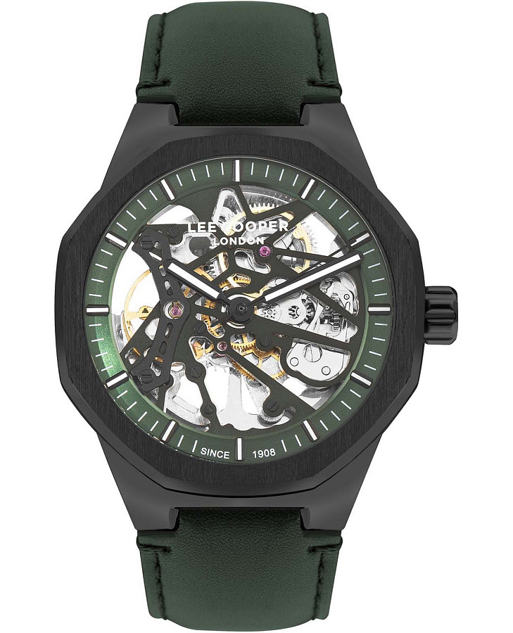 Часы Lee Cooper LC07904.077 — мужские, зеленый