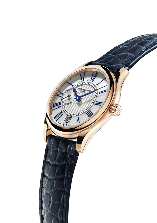 Часы Frederique Constant Ladies Automatic Small Seconds FC-318MPWN3B4 — механические, сталь металл