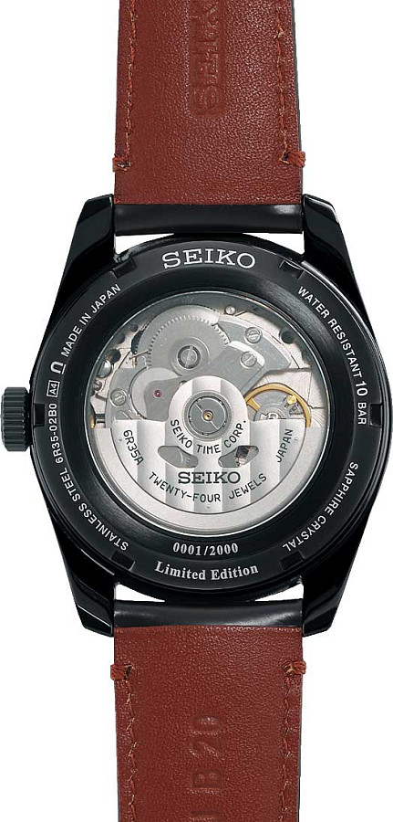 Часы Seiko Presage Sharp Edged Series SPB331 — артикул SPB331