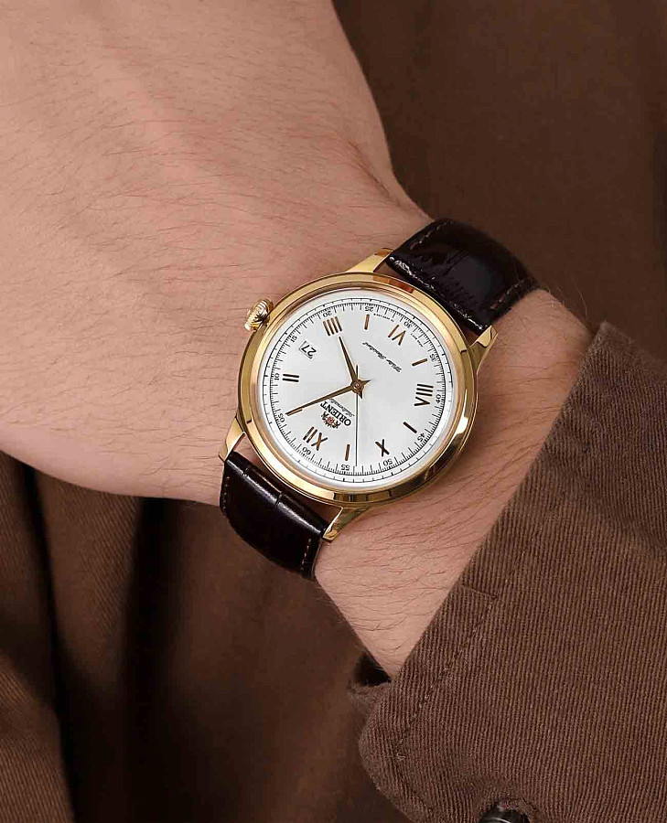 Часы Orient Automatic FAC00007W0 — механические, сталь металл