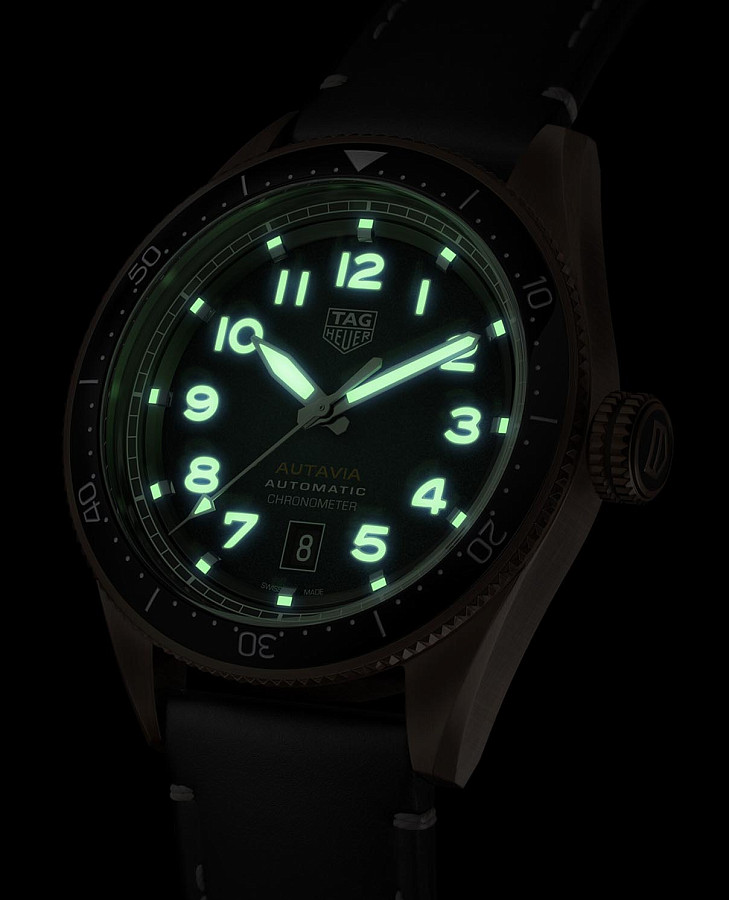 Часы TAG Heuer Autavia WBE5190.FC8268 — Швейцария, механические