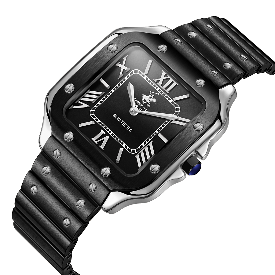 Часы Beverly Hills Polo Club BP3729X.361 — кварцевые, сталь металл