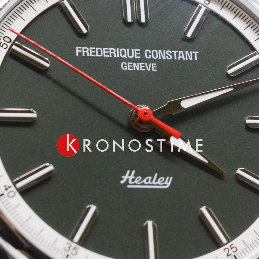 Часы Frederique Constant Vintage Rally FC-301HGRS5B26 — мужские, кожаный