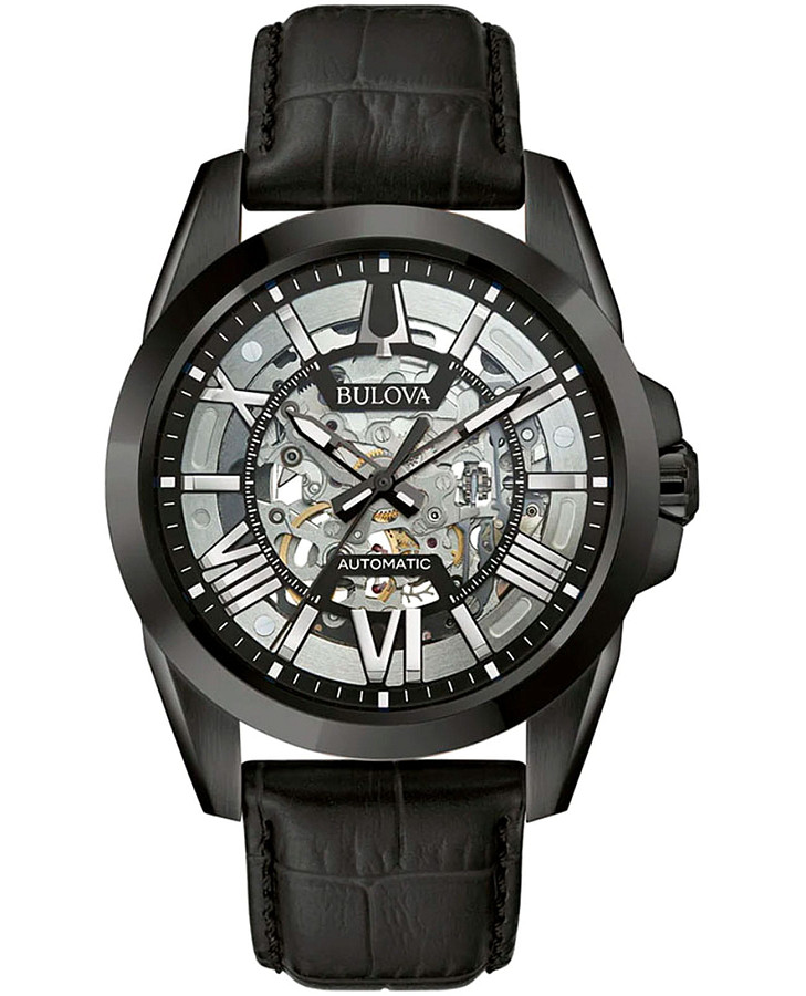 Часы Bulova Sutton 98A304 — мужские, серебристый